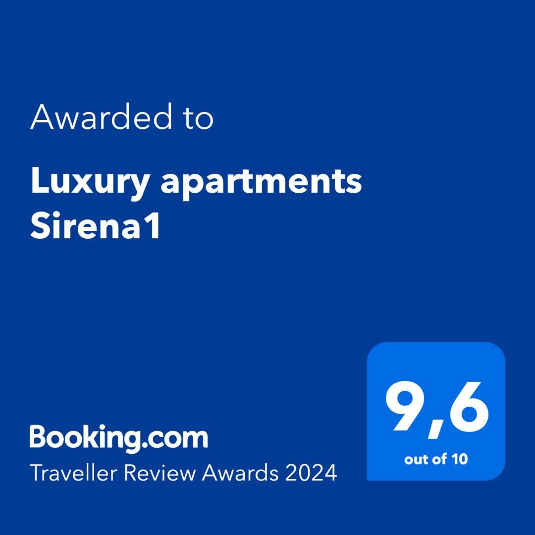 Luxury Apartment Sirena 스플리트 외부 사진